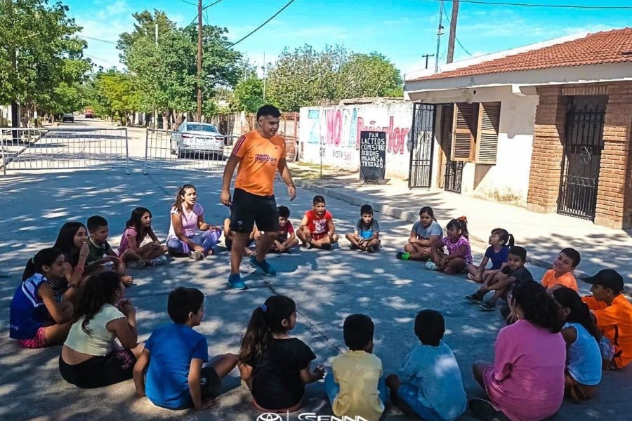 Comienza la Colonia de Vacaciones 2025 en el Centro Comunitario Vecinal Daniel Herrero