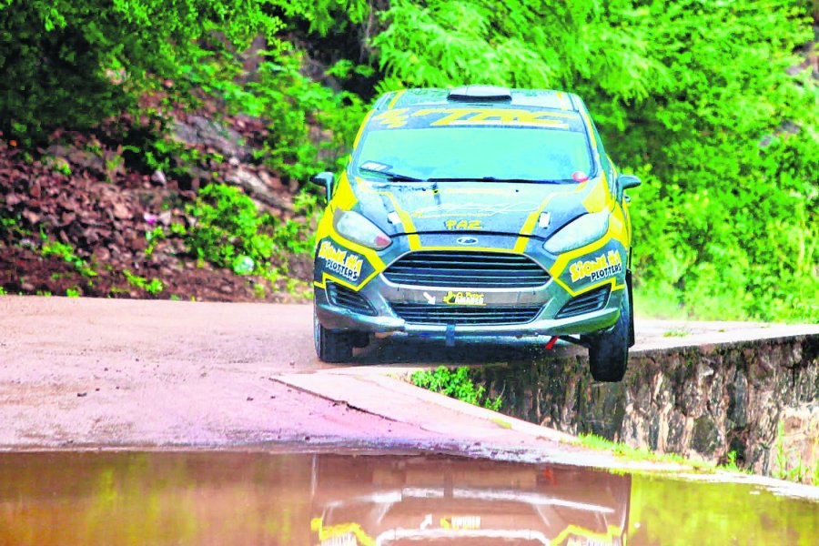 El campeonato santiagueño de rally ya tiene todo listo