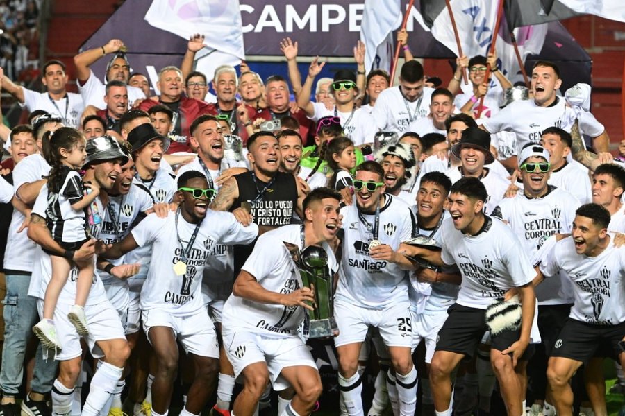 Central Córdoba irá por la Supercopa Argentina el 12 de marzo