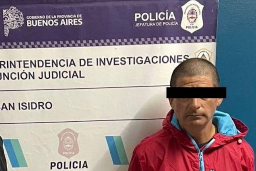 Capturaron a un hombre denunciado por abusar de su hija: Trabajaba como delivery con una moto robada