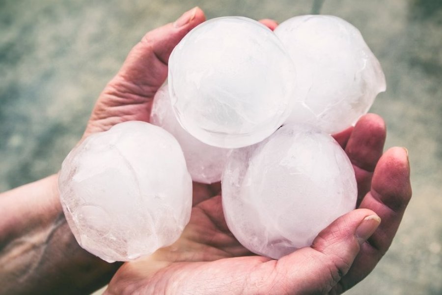 Alerta por tormentas fuertes y granizo en nueve provincias