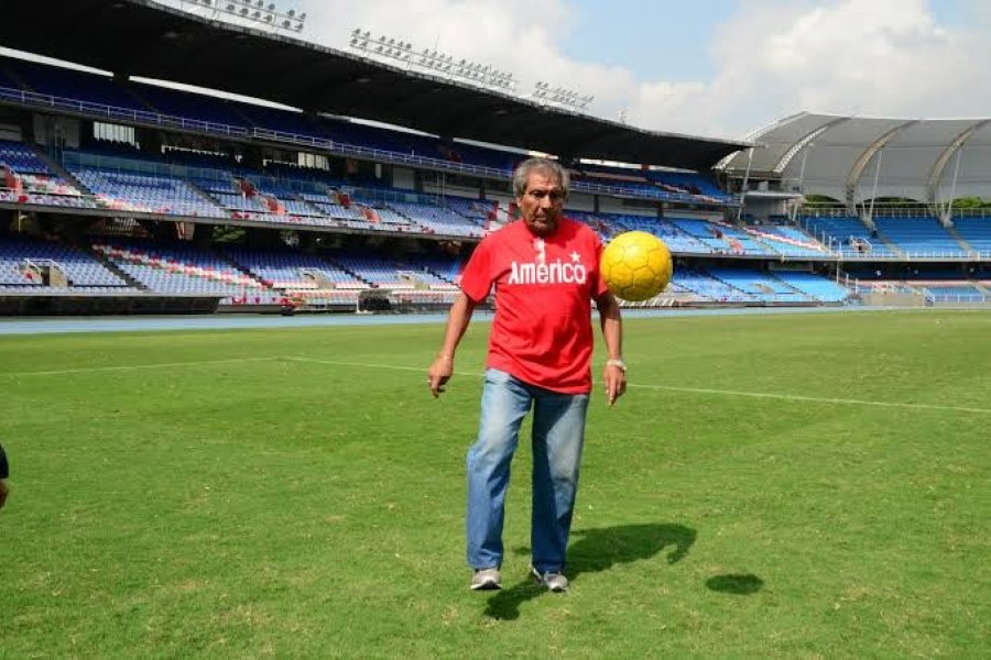 Falleció Ramón Alfredo Cáceres, santiagueño goleador histórico e ídolo en Colombia