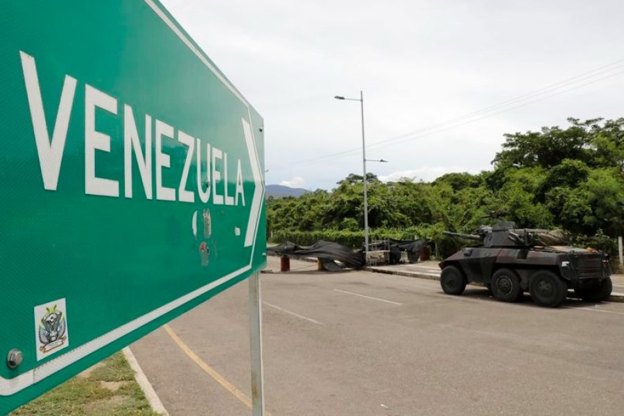 Venezuela anunció el cierre de su frontera con Colombia