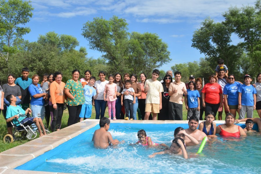 Comienza una nueva edición de la colonia de vacaciones inclusiva de Sonckoy Manta