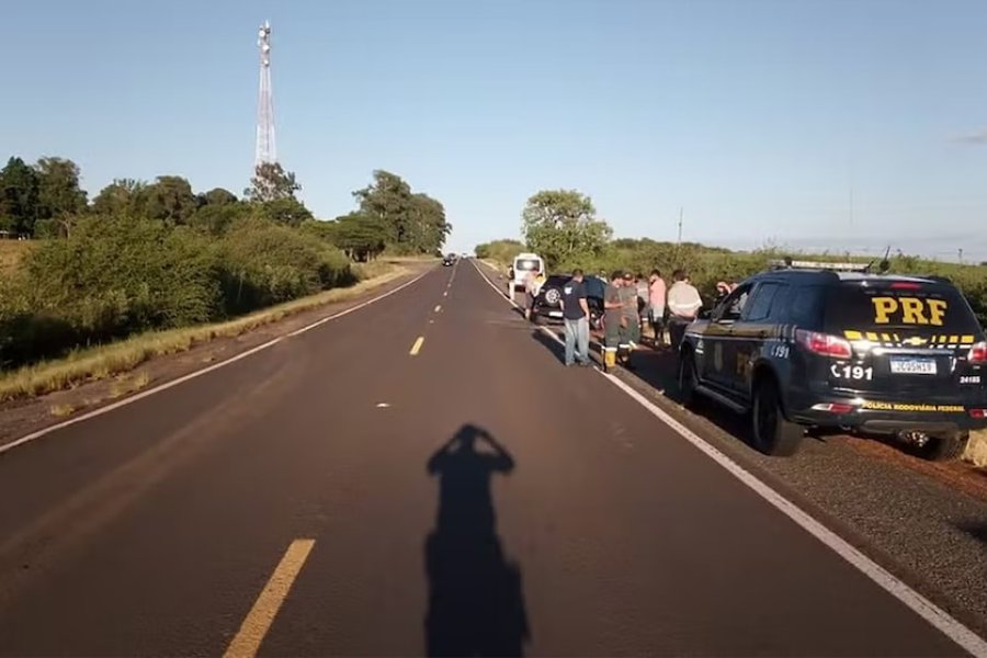 Trágico accidente en Brasil: Un argentino falleció y la acompañante está herida de gravedad