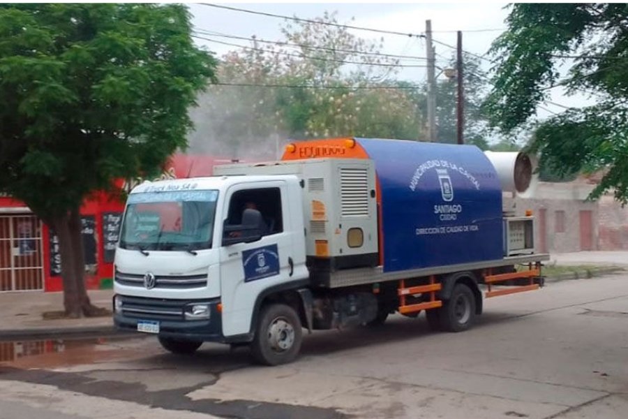 Calidad de Vida de la Capital comunicó como será el cronograma de fumigaciones esta semana