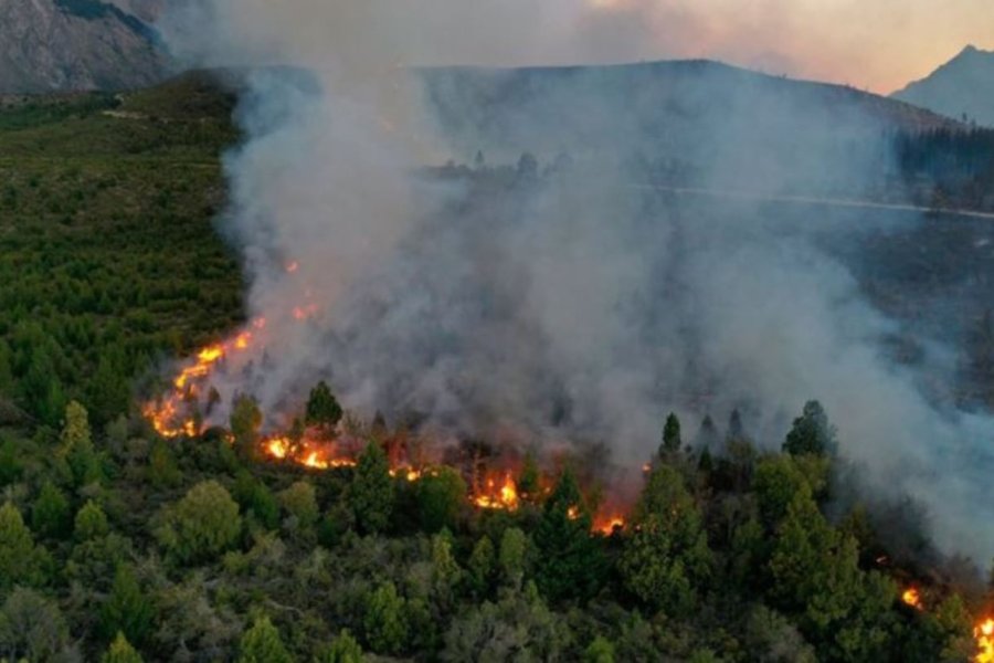 Incendios en el Parque Nahuel Huapi: La lluvia fue un alivio, pero continúa la alerta por altas temperaturas