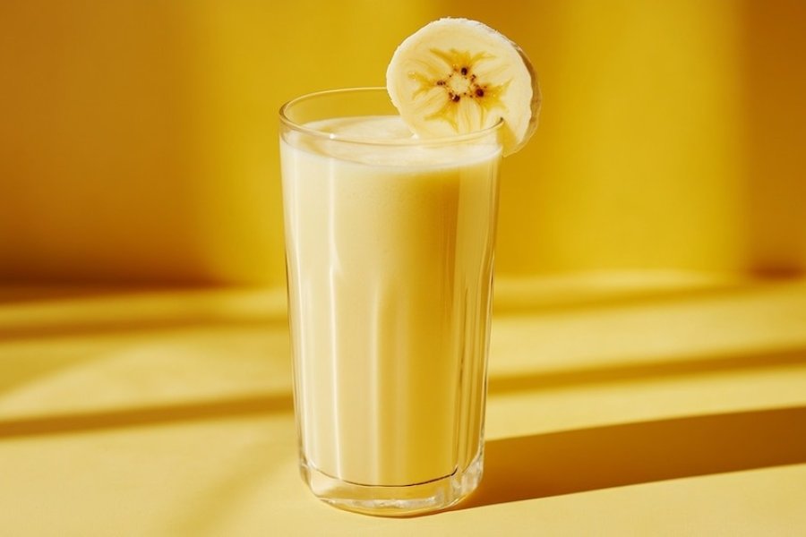 Tomar licuado de banana y avena mejora sorprendentemente el rendimiento físico y mental