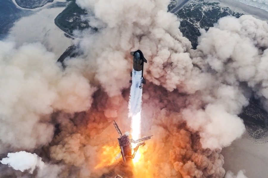 La nave Starship de Elon Musk explotó en su séptimo vuelo de prueba