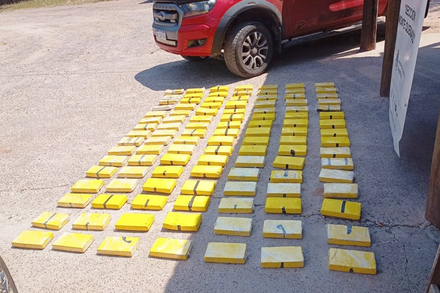 Detienen en Santiago una “caravana narco” y secuestran casi 117 kilos de cocaína