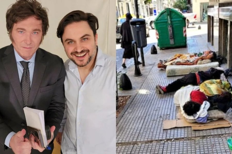 Ramiro Marra propuso «levantar» a las personas en situación de calle y explotaron las críticas en las redes