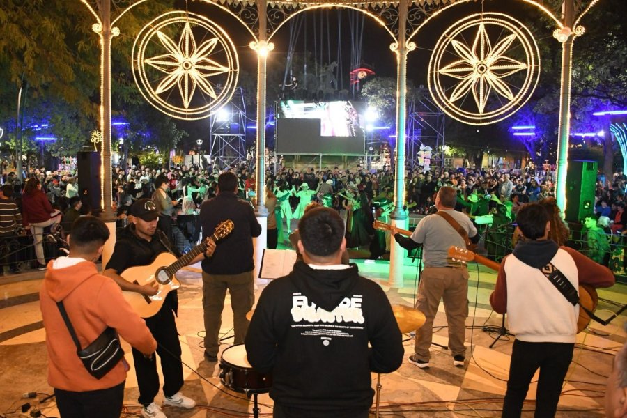 Se celebrará en la plaza Libertad el Día Nacional de la Persona Música