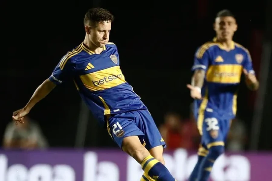 Boca goleó a Argentino Monte Maíz y avanzó a la siguiente ronda de la Copa Argentina