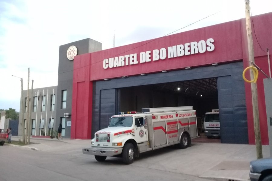 Convocatoria abierta para unirse a los Bomberos Voluntarios de Santiago