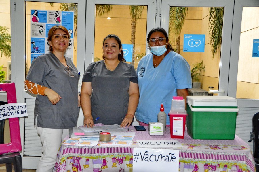 Disminuyó notablemente la concurrencia para la vacunación contra el dengue