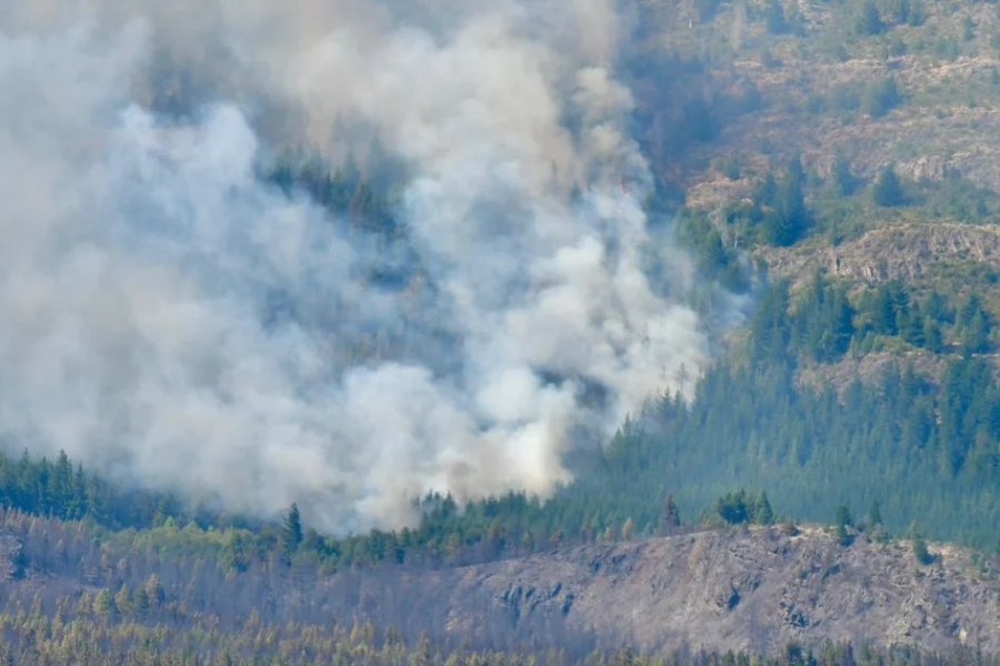 Los incendios en Epuyén y Atilio Viglione siguen activos y ya consumieron 5.000 héctareas