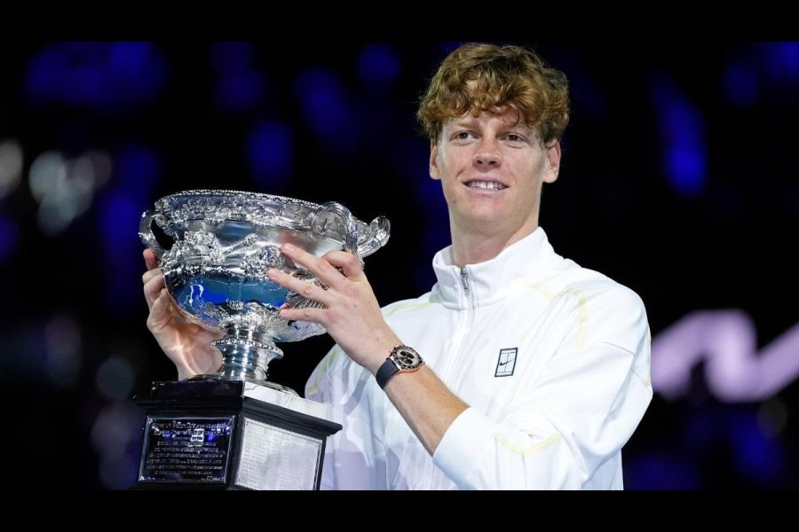 Sinner le ganó a Zverev y conquistó el Australian Open