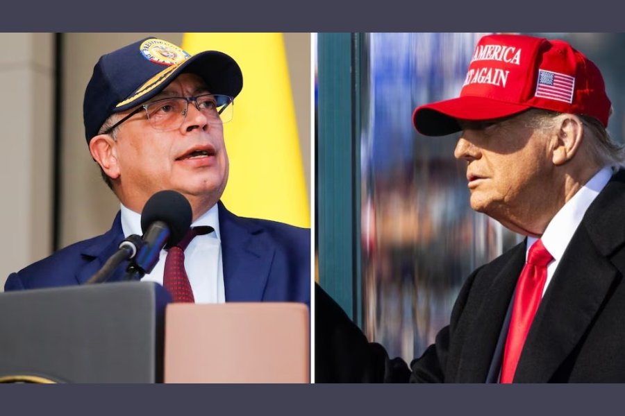 Trump impuso sanciones a Colombia tras la decisión de Gustavo Petro