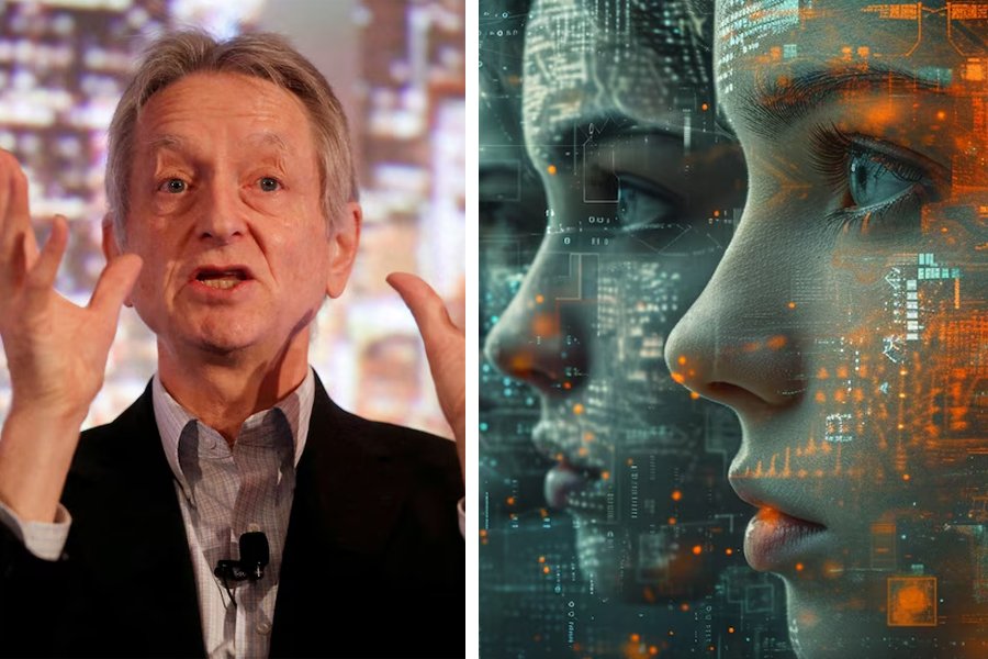 ¿La Inteligencia Artificial es incontrolable? Esto advierte Geoffrey Hinton