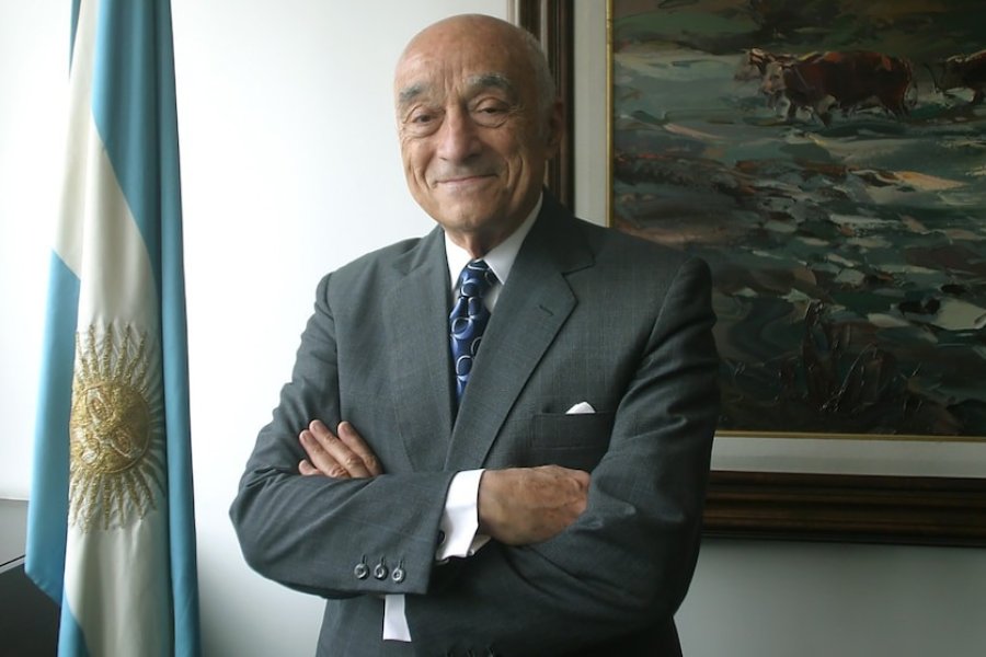 Falleció el presidente del Grupo Petersen, Enrique Eskenazi, a los 99 años