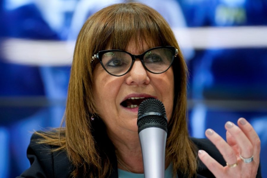 “Recuperamos el control”: Bullrich defendió la instalación de la cerca en la frontera de Salta con Bolivia