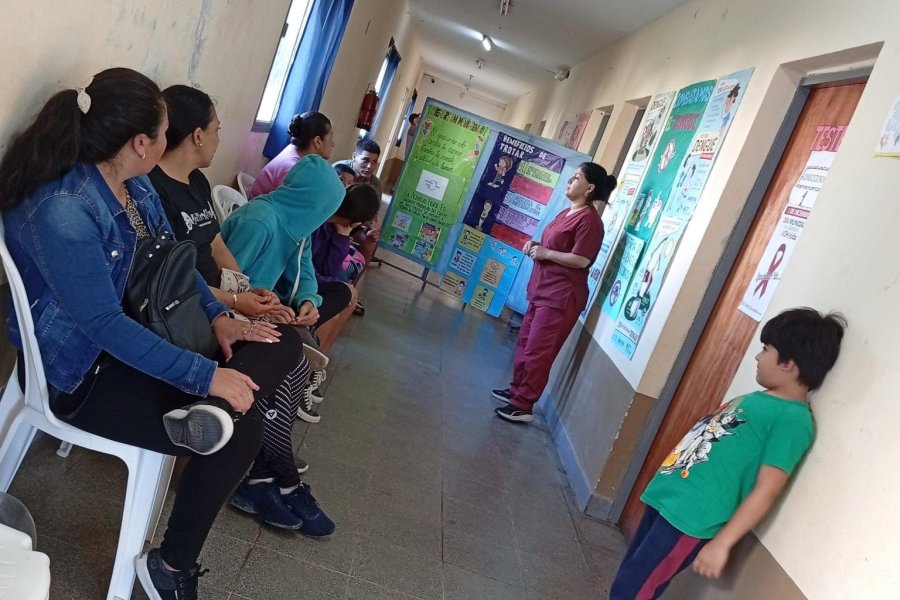 Se realizó un taller sobre los beneficios de la actividad física en el CIC San Carlos