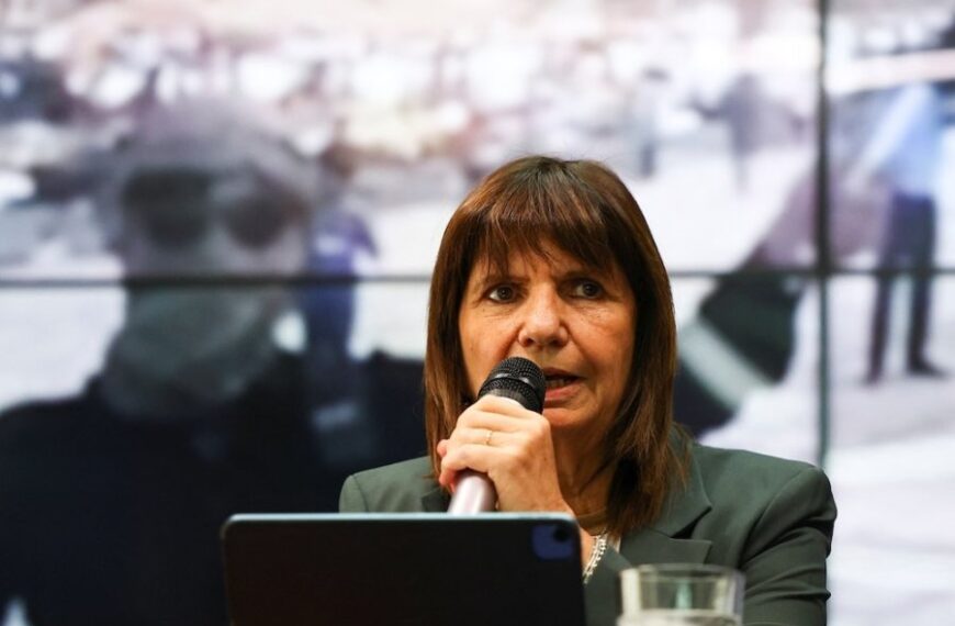 Bullrich informó que fortalecerá los controles en la frontera con Brasil