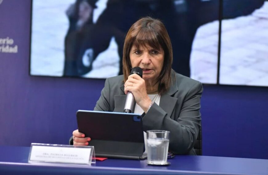 Tres delincuentes sorprendieron a un familiar de Patricia Bullrich y le arrebataron $7.000.000