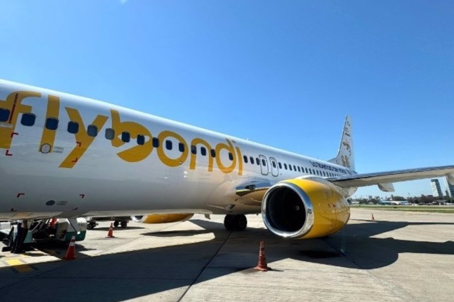 Buenos Aires sancionó con una multa $300 millones a Flybondi por los vuelos cancelados