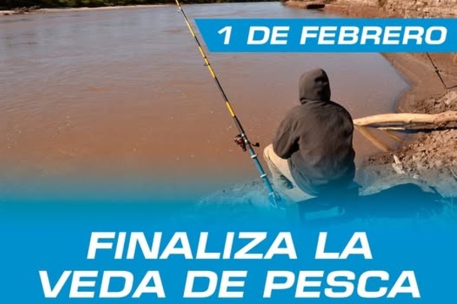 Mañana finaliza la veda de pesca en Santiago