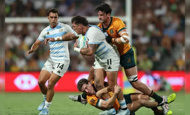 Los Pumas vencieron a Australia y se consagraron bicampeones del Seven de Perth