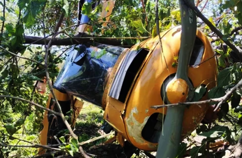 Hallazgo de restos de una avioneta sobre la ruta nacional 34. La causa esta en la justicia provincial y aún no paso de oficio al juzgado federal