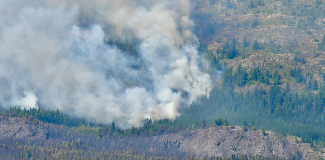 Chubut: El Comité de Emergencia destacó la contención de los distintos focos en El Pedregoso