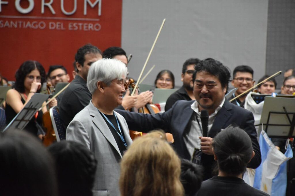 Notable presentación de la Orquesta Sinfónica de Latinoamérica en el Centro de Convenciones Fórum