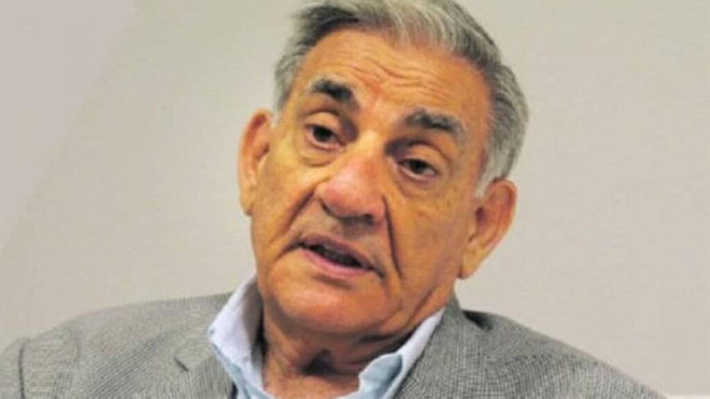 El gobernador Gerardo Zamora expresó sus condolencias por el fallecimiento de Miguel Roberto Mukdise