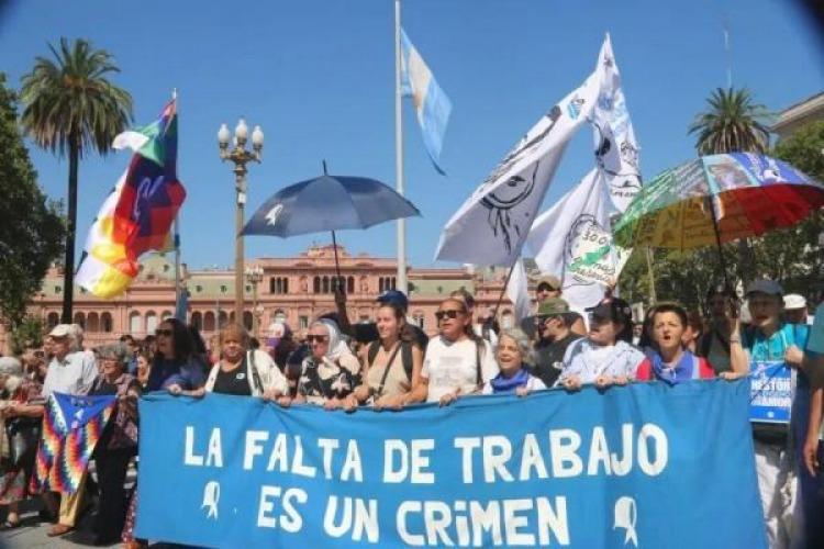 Madres de Plaza de Mayo convocan a una nueva «Marcha de la Resistencia» contra el ajuste de Milei