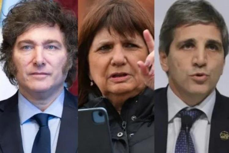 Denuncia penal contra Milei, Bullrich y Caputo por los incendios en la Patagonia