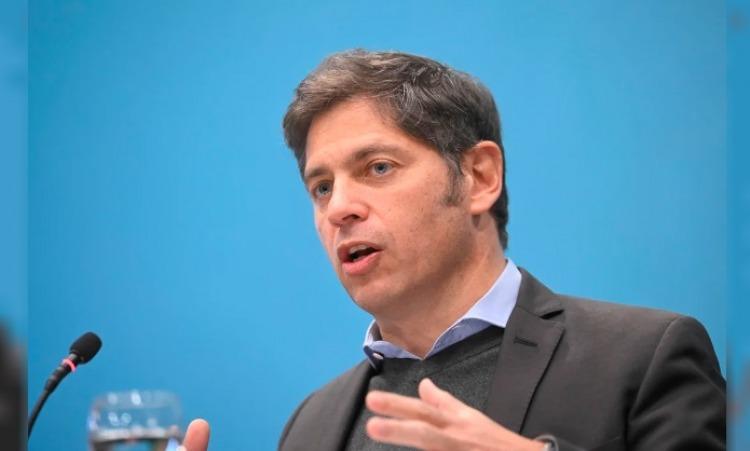 Kicillof sobre el escándalo cripto de Milei: «Tiene que explicar ante la Justicia quienes son los estafadores y a quienes benefició»