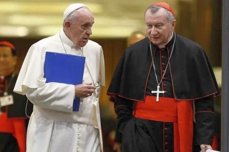 El papa Francisco sigue con su actividad oficial desde el hospital