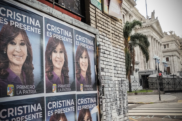 Operativo clamor para Cristina