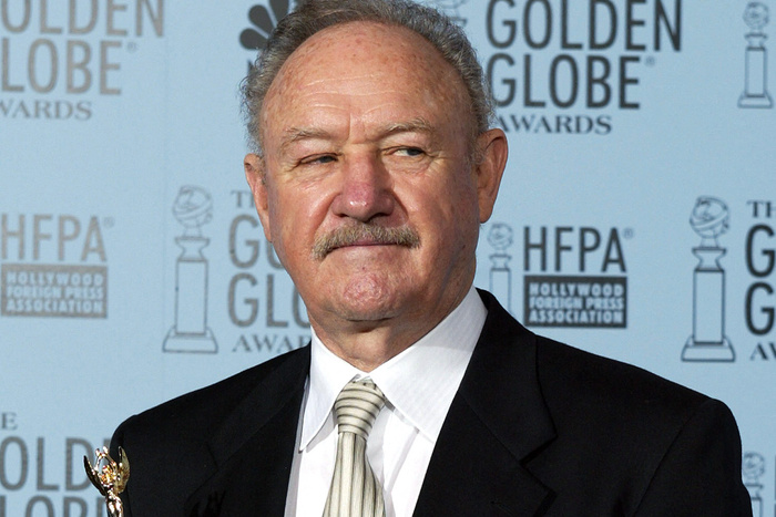 Murió el actor Gene Hackman: Fue encontrado fallecido junto a su esposa en su casa