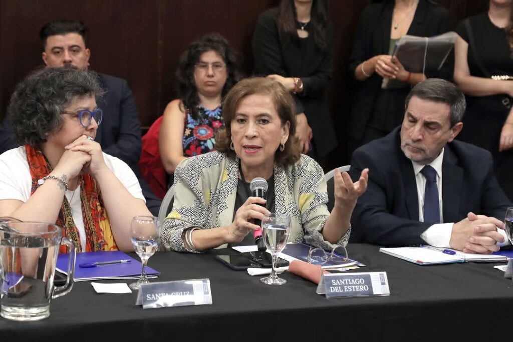 La ministra de Salud participó del COFESA