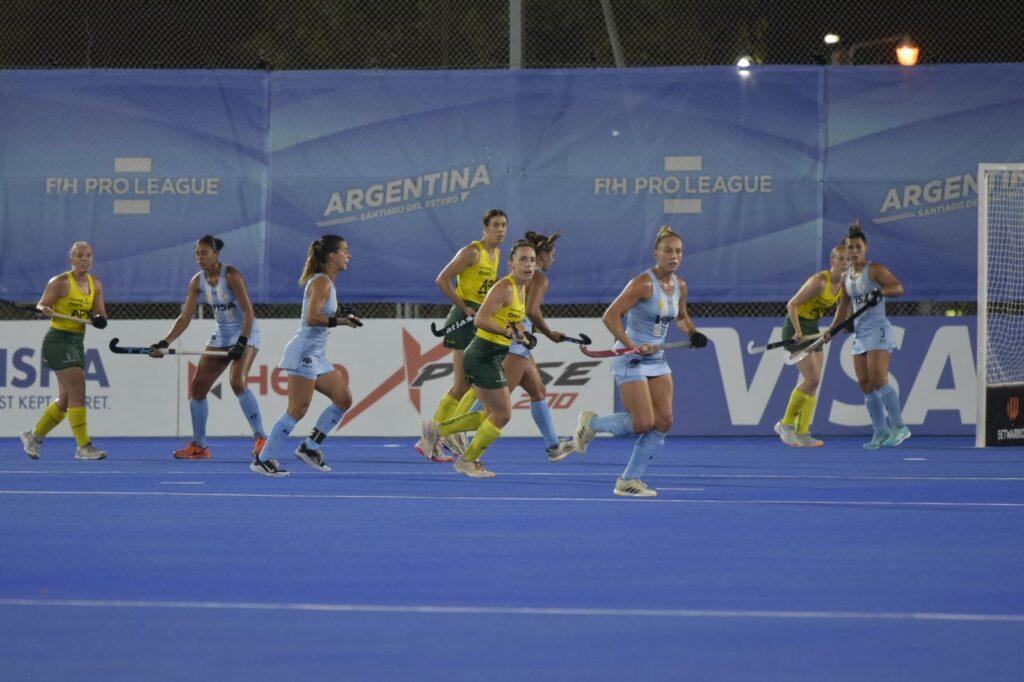 Gran victoria de Las Leonas sobre Australia