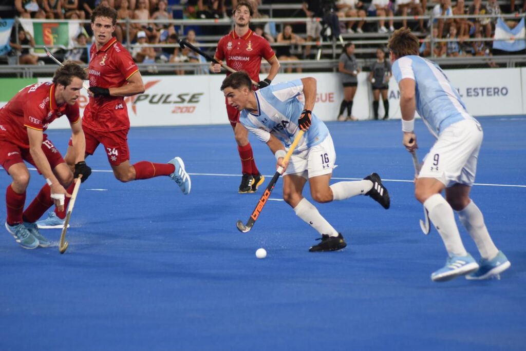 Entretenida cuarta jornada de la FIH Pro League