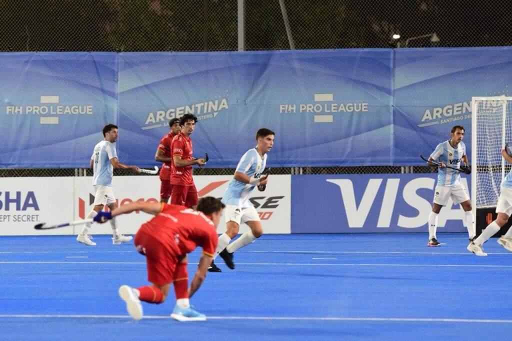 Arrancó una nueva fecha del FIH Pro League de Hockey en el Estadio Provincial