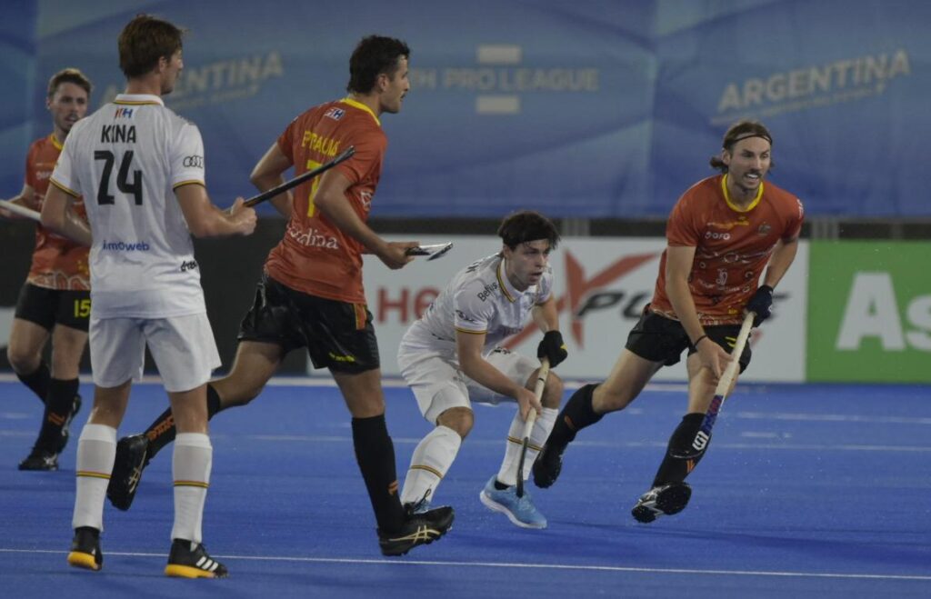 Emocionante tercera jornada de la FIH Pro League en el Estadio Provincial de Hockey