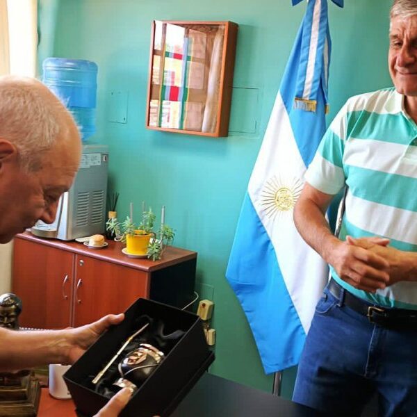 Reunión clave entre los intendentes de Añatuya y de la ciudad de Cosquín