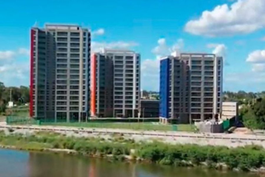 Se proyectan obras en Las Termas, entre ellas, unas torres del IPVU