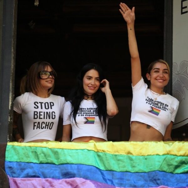 Lali Espósito y María Becerra se unieron a la Marcha Federal LGBT+ [Video]