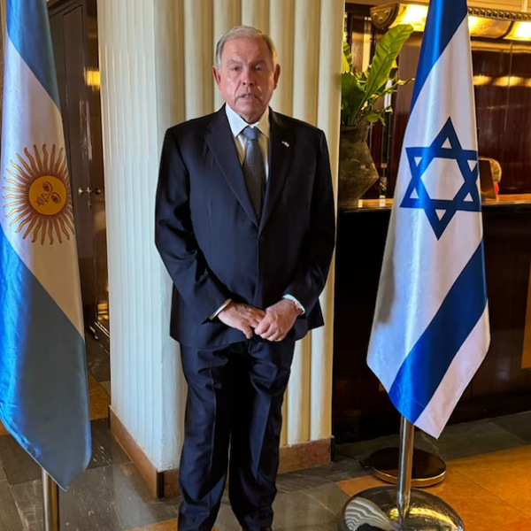 Werthein en Jerusalén, para profundizar la relación estratégica entre Argentina e Israel